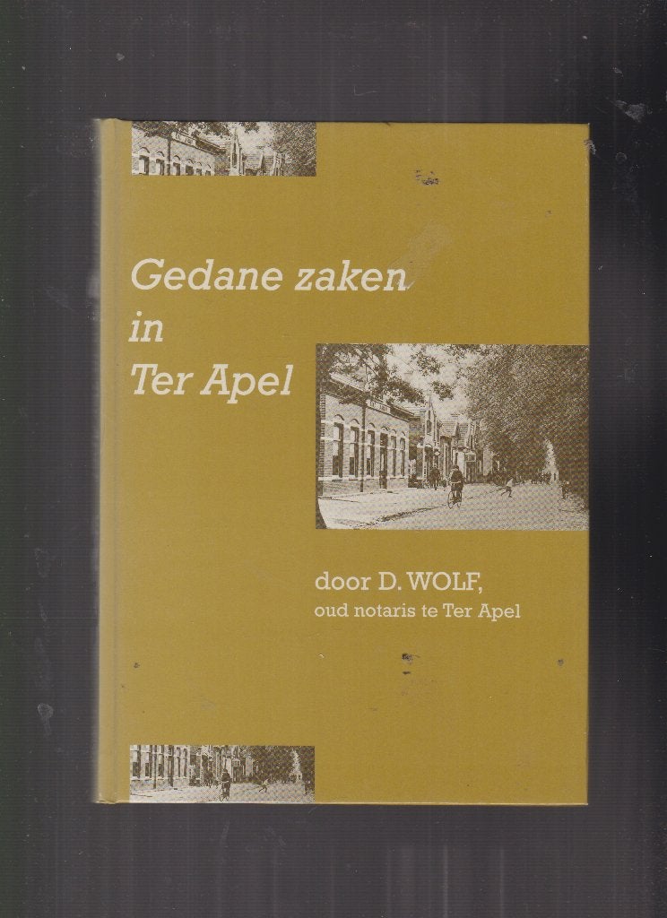 Ter Apel, Boeken, Verzenden, Zo goed als nieuw