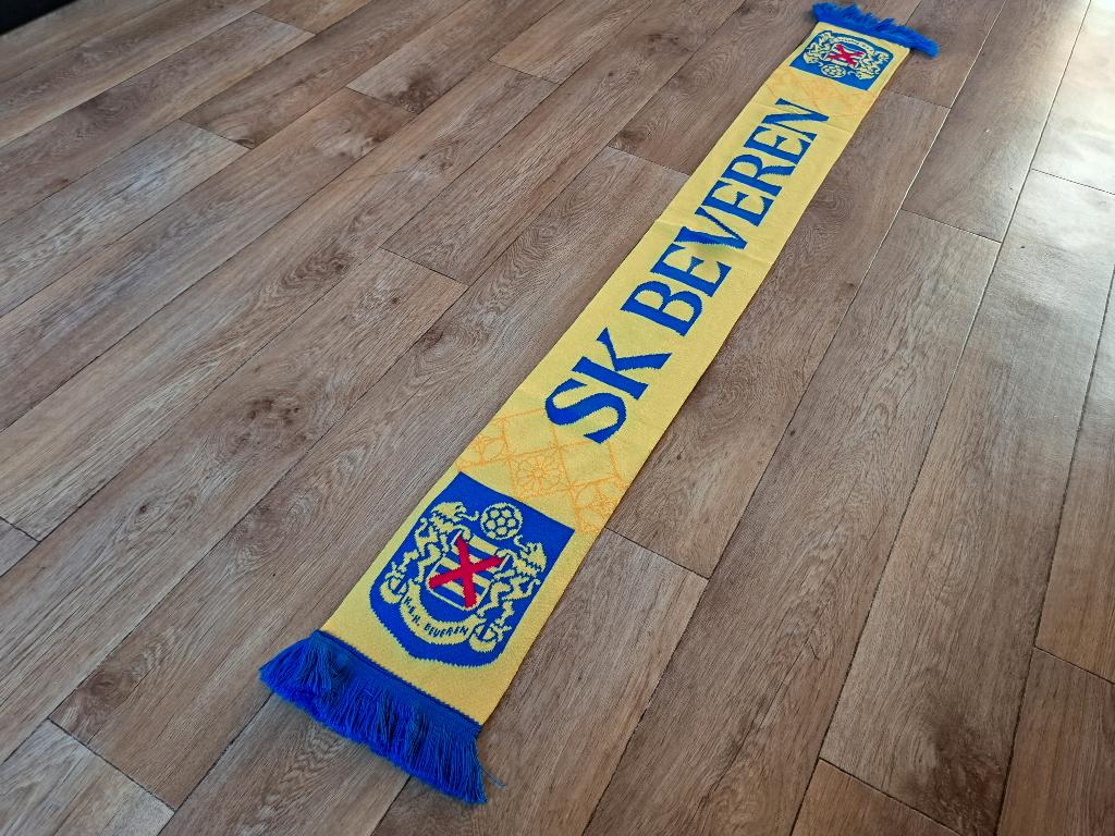 SK Beveren gele sjaal, Maat M, Ophalen of Verzenden, Nieuw, Overige typen