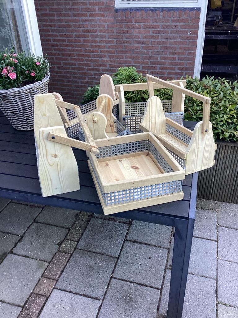 Sierbakje, Ophalen of Verzenden, Rechthoekig, Minder dan 55 cm