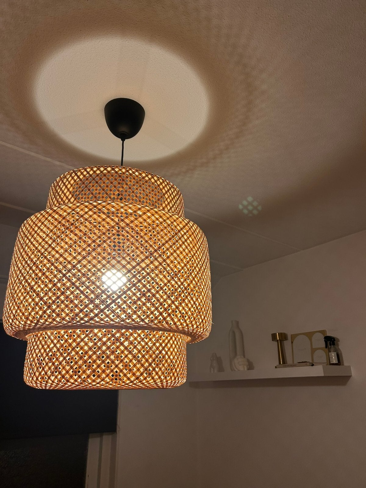 Sinnerlig lamp IKEA, Ophalen of Verzenden, Zo goed als nieuw