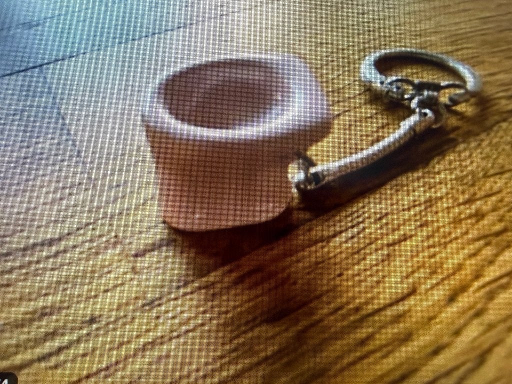 WC toiletpot sleutelhanger, Ophalen of Verzenden, Nieuw, Overige typen