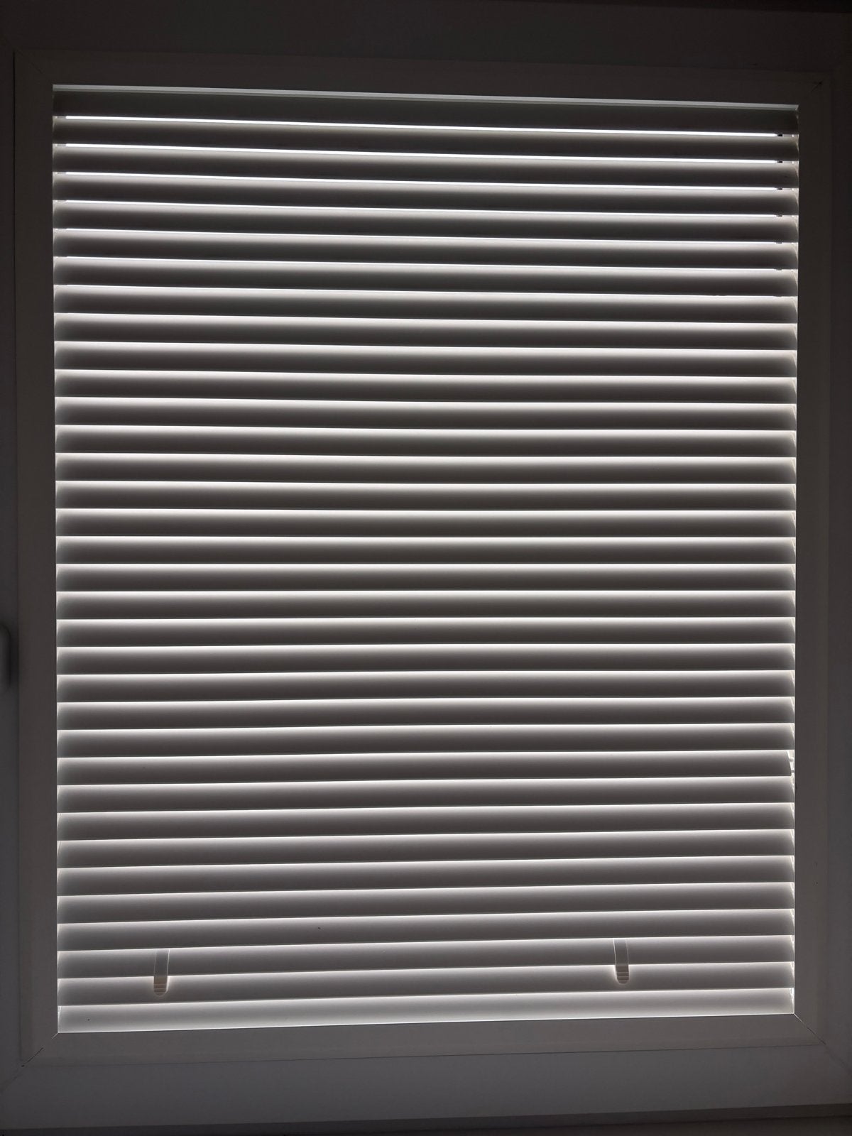 Keje Raamdecoratie Lamella 30 3x, Huis en Inrichting, Stoffering | Gordijnen en Lamellen, Ophalen, Minder dan 50 cm, Wit, Nieuw