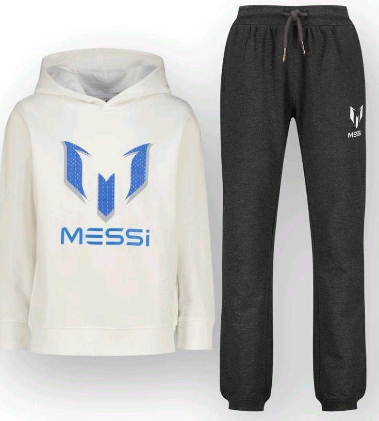 Nieuwe Messi Vingino sport pak Sweater en broek (maat 176), Nieuw, Overige maten, Ophalen of Verzenden, Grijs