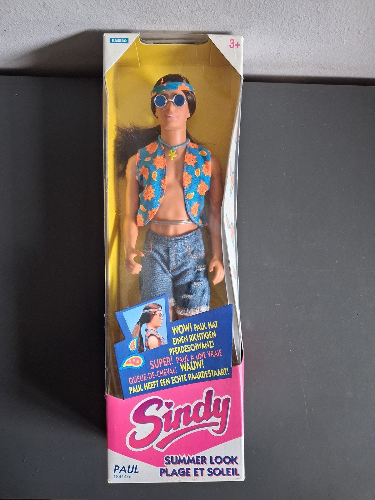 Vintage Sindy Paul Summer Look pop in originele doos, Ophalen of Verzenden, Nieuw