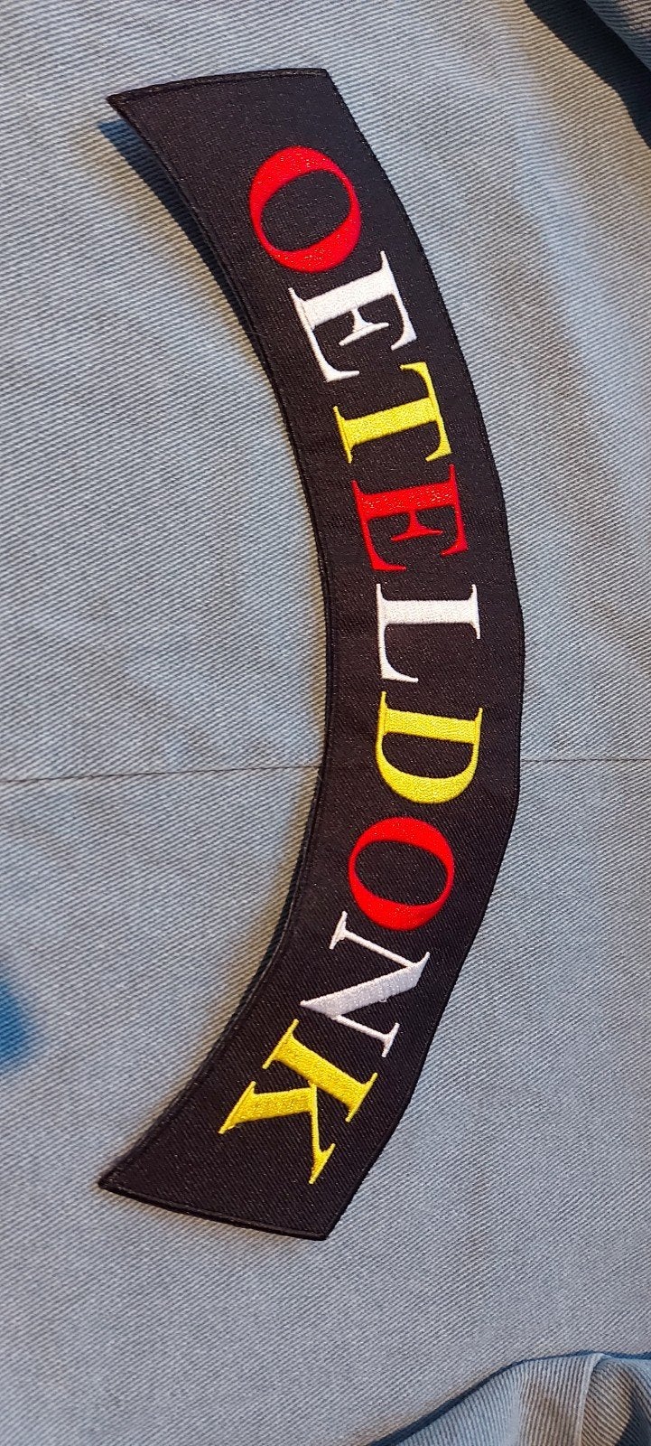 Oeteldonk embleem/patch - Carnaval, Ophalen of Verzenden, Nieuw