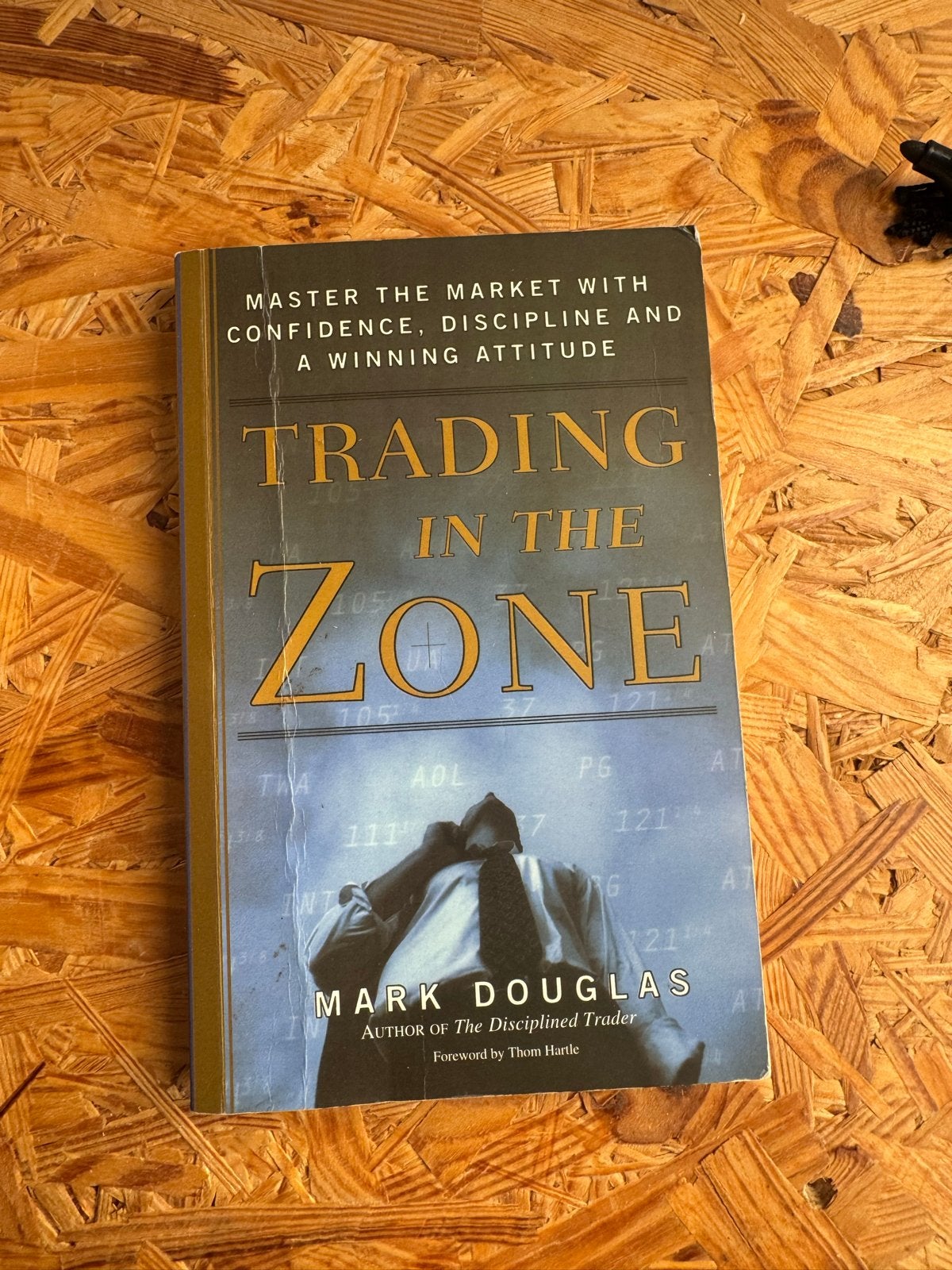 Trading in the Zone - Mark Douglas (Engels), Ophalen of Verzenden, Gelezen, Geld en Beleggen