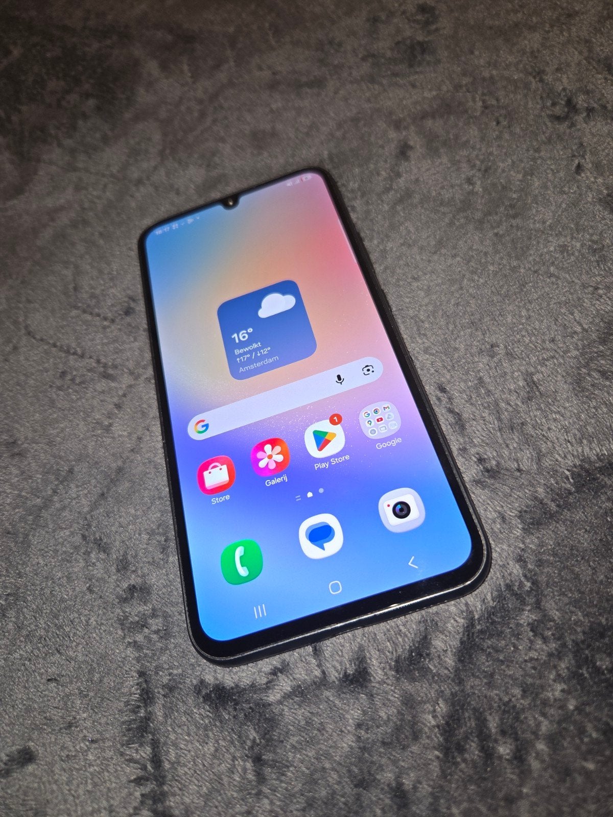 samsung galaxy A34 dual sim, Zwart, Ophalen of Verzenden, Zo goed als nieuw, 128 GB