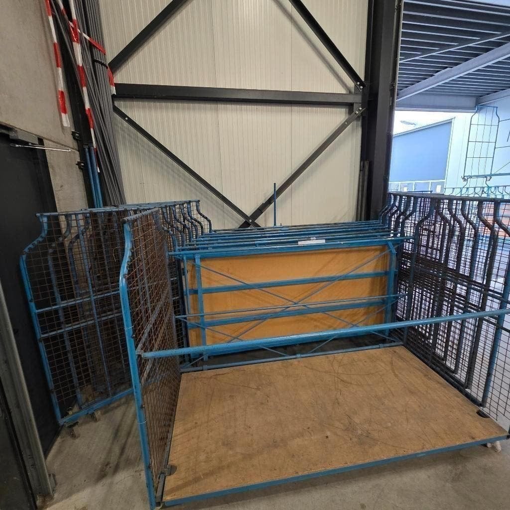 Aantal grote meubeltransportkar afm 245x115x160 cm, Ophalen, Gebruikt, Transportkar, 100 liter of meer