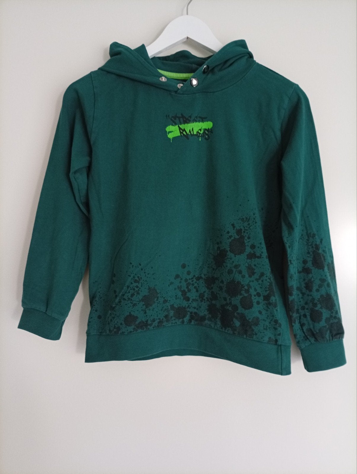 Unlocked (dunne) hoodie / sweater / trui maat 152/158, Gebruikt, Trui of Vest, Ophalen of Verzenden, Unlocked