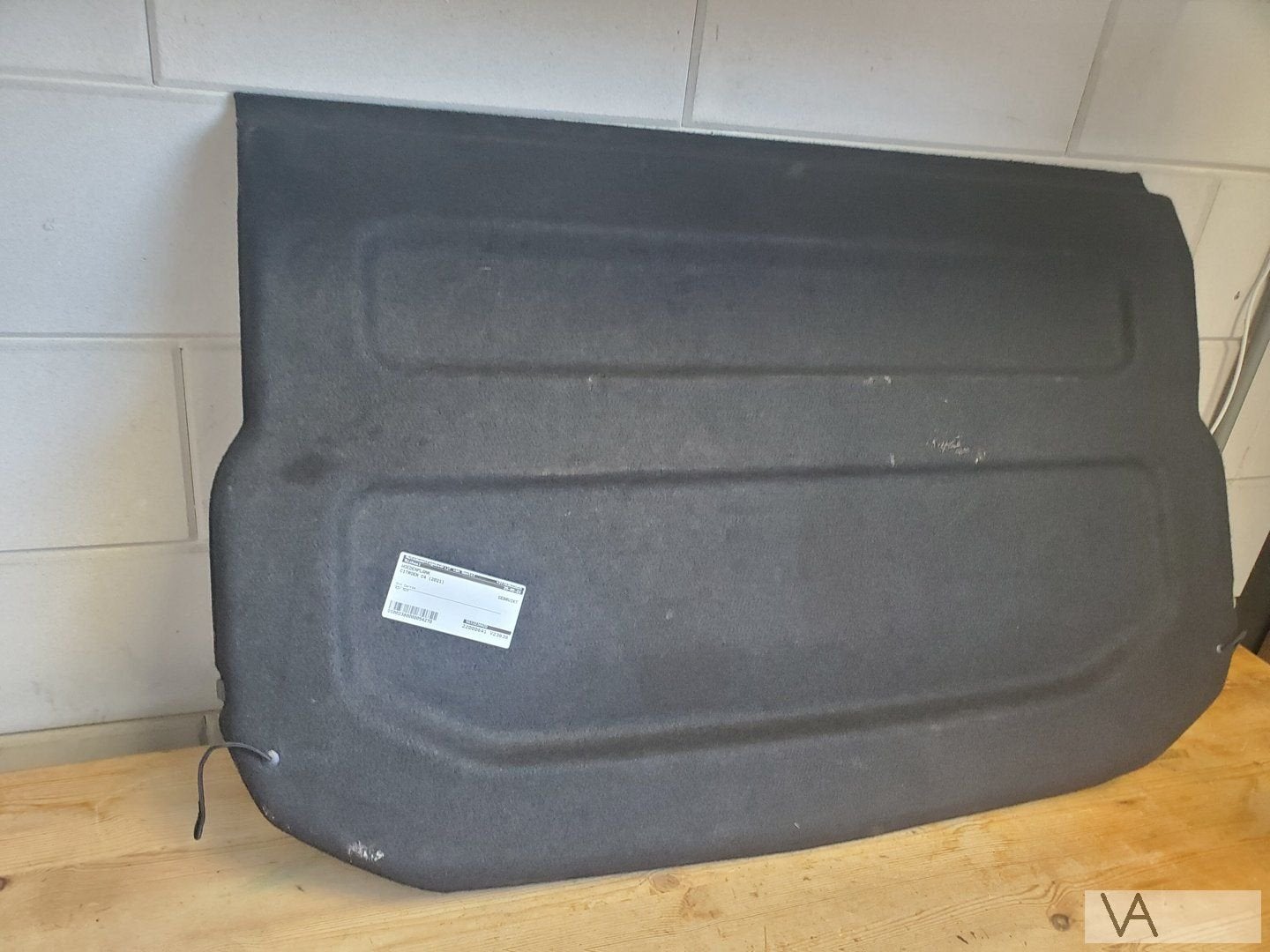 Citroen C4 2020 - 2023 hoedenplank nette staat €100, Gebruikt, -, Ophalen of Verzenden, -