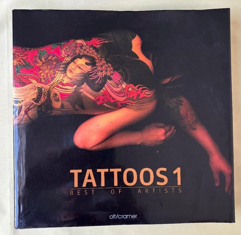 Tattoos 1 boek, Ophalen of Verzenden, Zo goed als nieuw, Overige onderwerpen