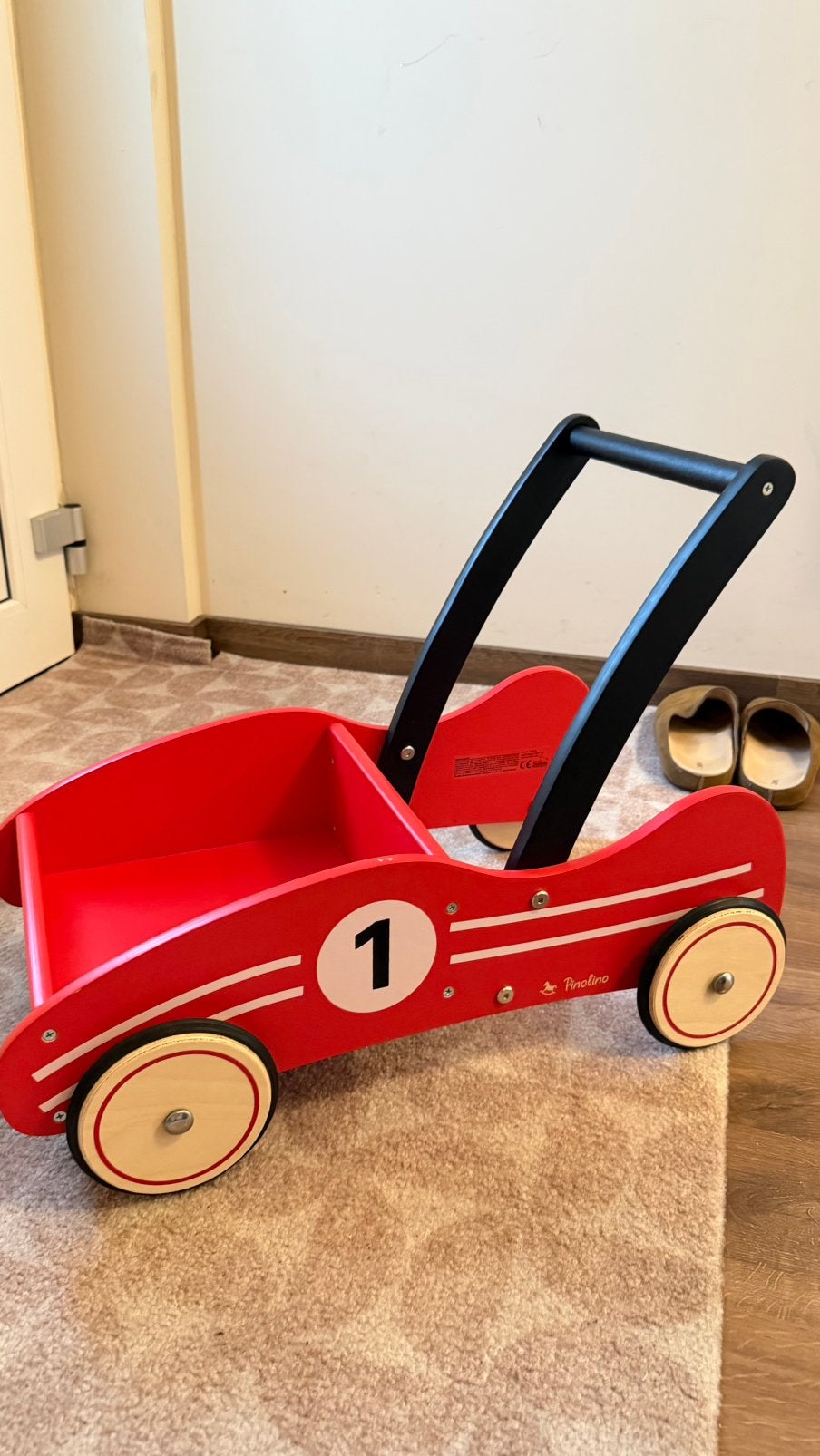 Loopwagen Pinolino, Kinderen en Baby's, Ophalen, Zo goed als nieuw