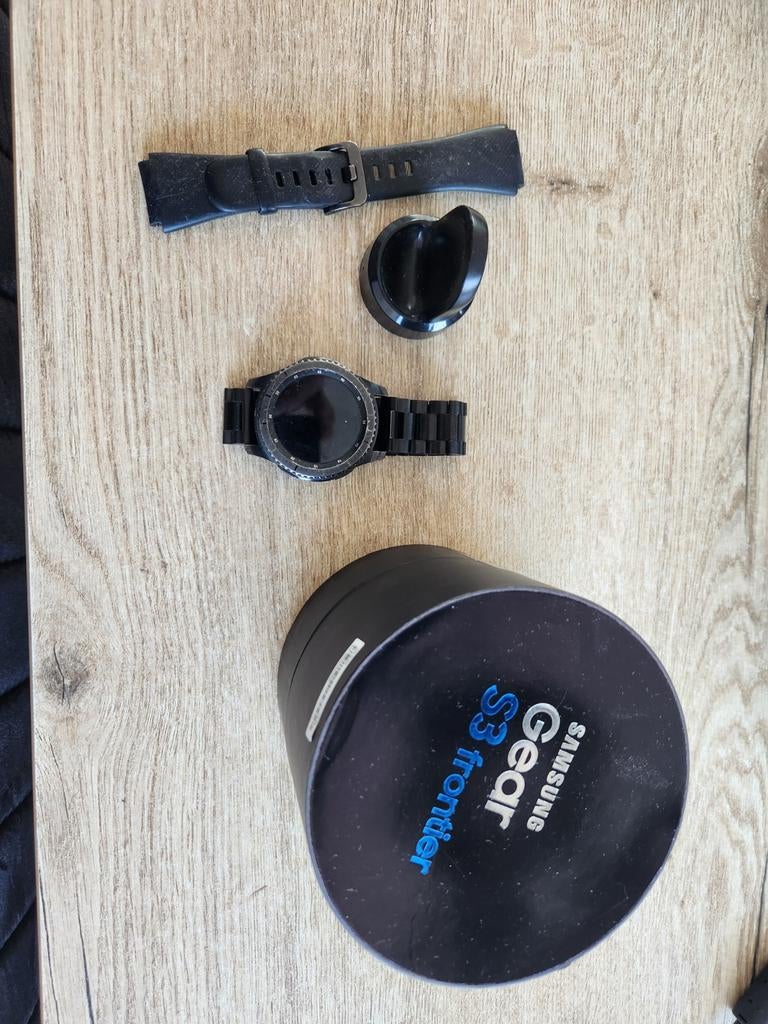 Samsung watch S3 frontier, Ophalen of Verzenden, Gebruikt, Overige accessoires, Samsung