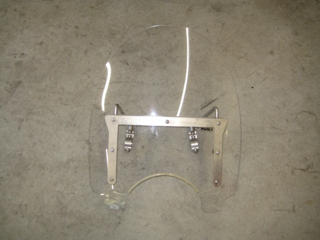 Puig Windscherm hoog 55 en breed 45 cm, Motoren, Ophalen of Verzenden, Gebruikt