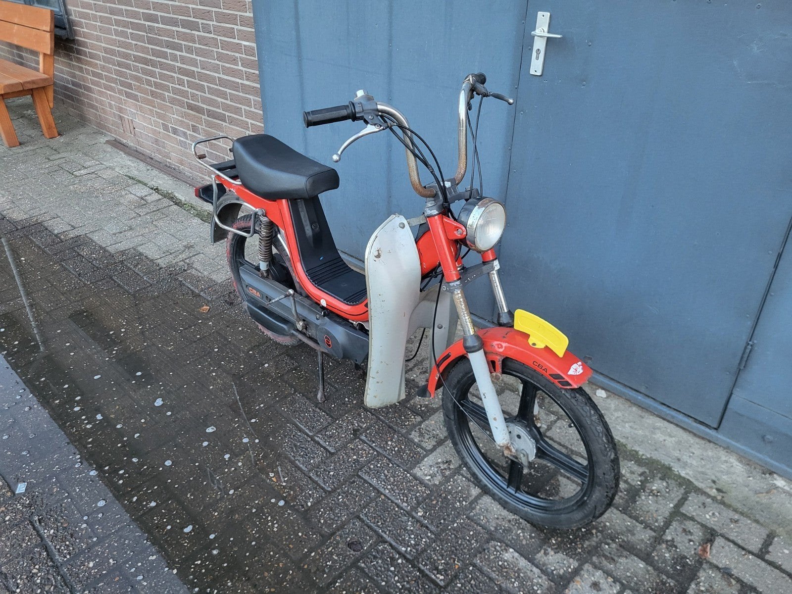 Gilera CBA bromfiets, Ophalen, Overige merken