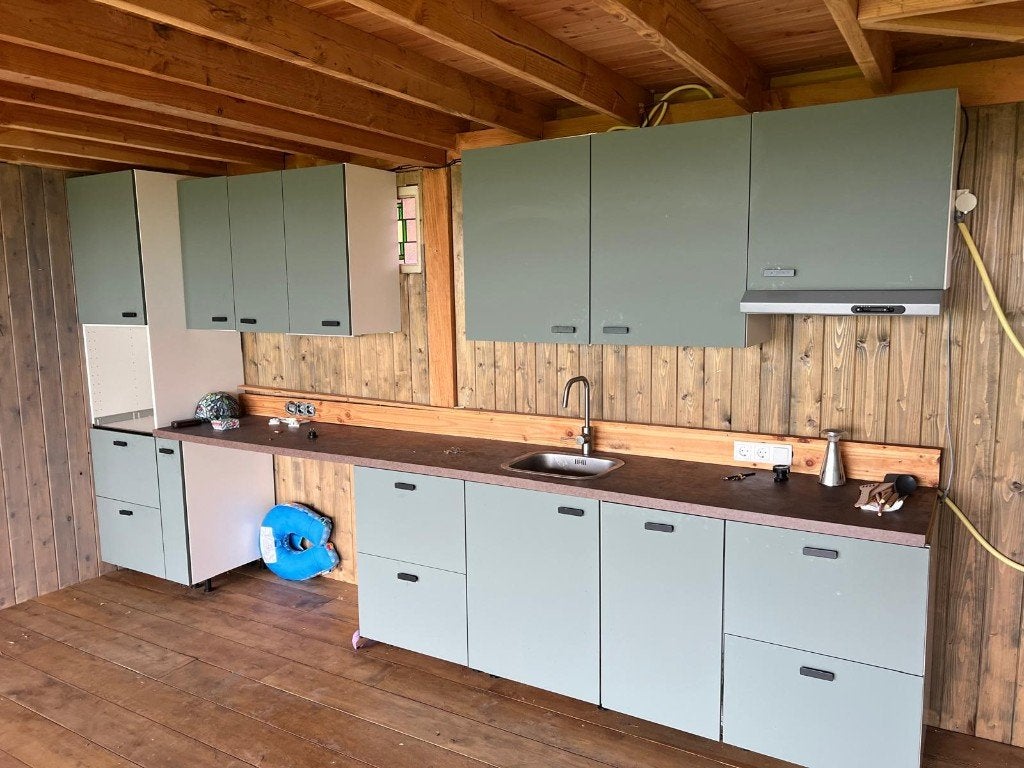 IKEA keuken - Zo goed als nieuw (zie omschrijving), Huis en Inrichting, Ophalen, Hout, IKEA, Zo goed als nieuw