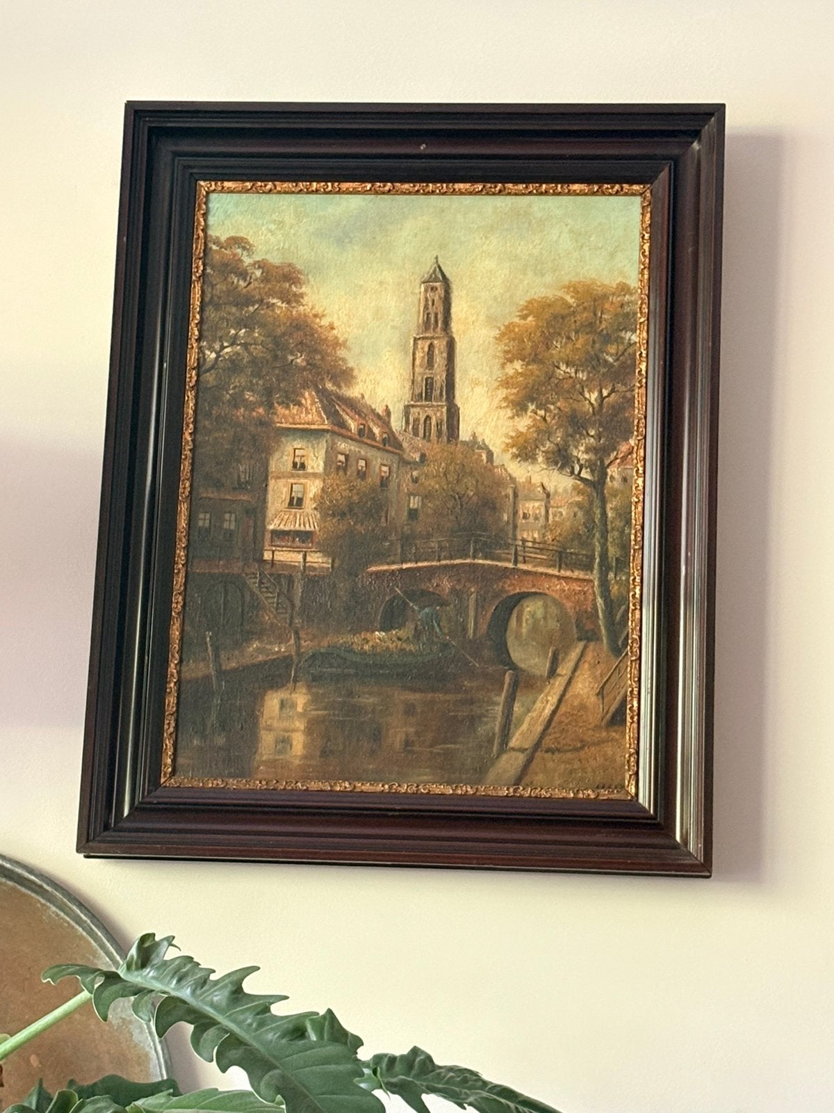 Schilderij van Hero Hetto Roos, dom van Utrecht, Ophalen