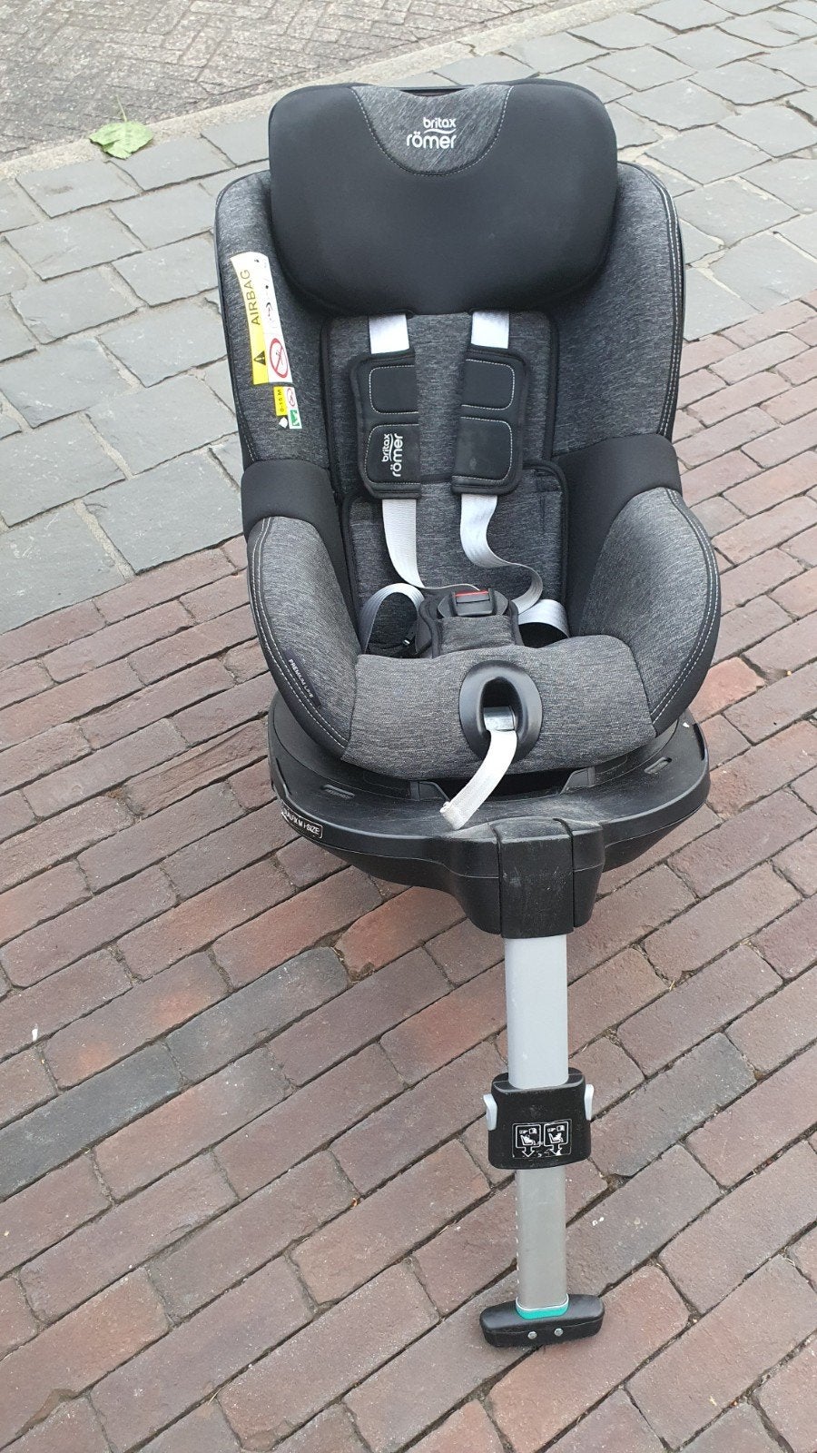 Britax Römer Dualfix M i-Size - 2 STUKS!, Ophalen, Romer, Gebruikt, Isofix