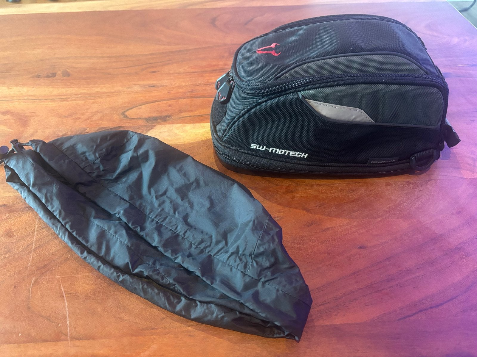 SW-Motech Daypack tanktas met EVO aansluiting, Motoren, Ophalen of Verzenden, Gebruikt