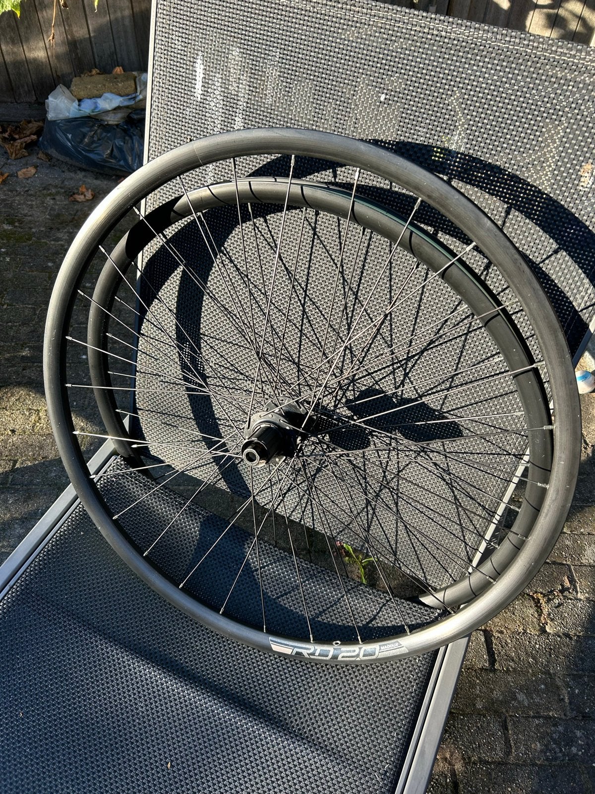 Maddux RD20 Wielset voor Cannondale (AI, 6mm offset), Fietsen en Brommers, Wiel, Gravelbike, Ophalen of Verzenden, Zo goed als nieuw