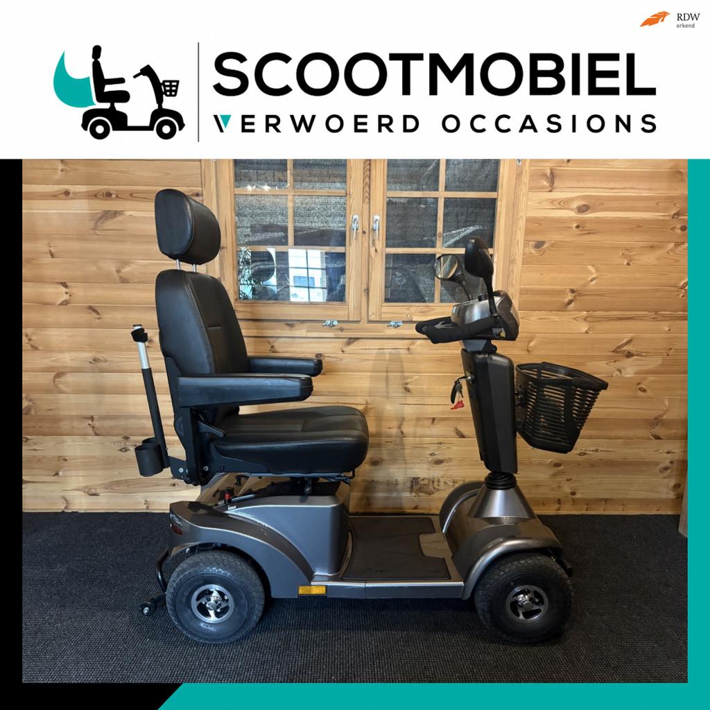 Sunrise Medical Sterling 2021 Scootmobiel Sunrise Medical S4, Diversen, Gebruikt, Defensiedok 20
3433 KL Nieuwegein  Utrecht, NL