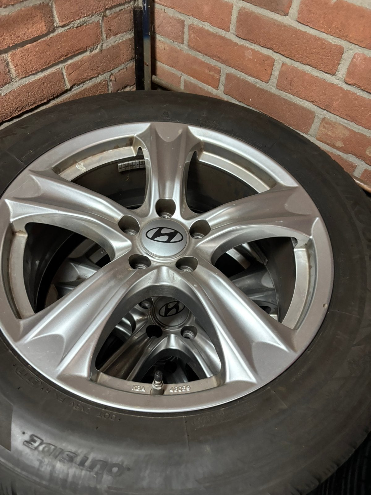 Originele Hyundai tucson velgen, Ophalen