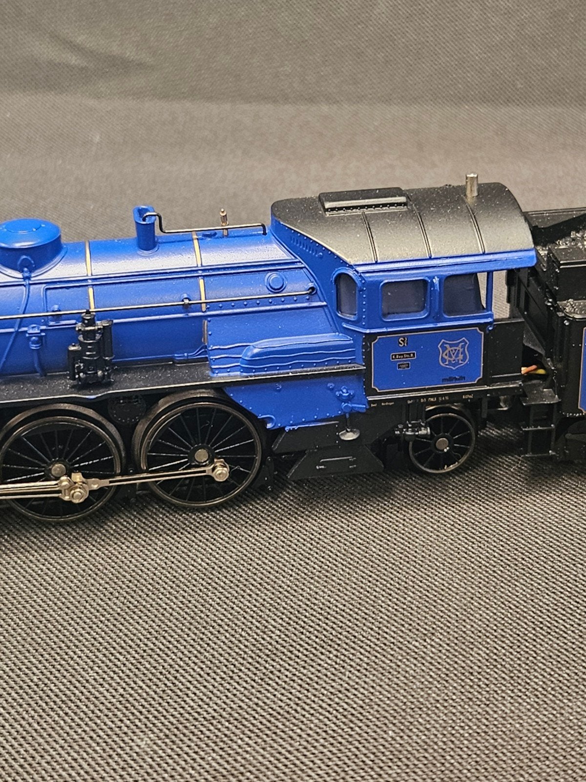 Märklin H0 Locomotief Reeks S 3/6 - Blauw (33186), Märklin, Wisselstroom, Locomotief, Goethestr. 89, 73033 Göppingen, Duitsland