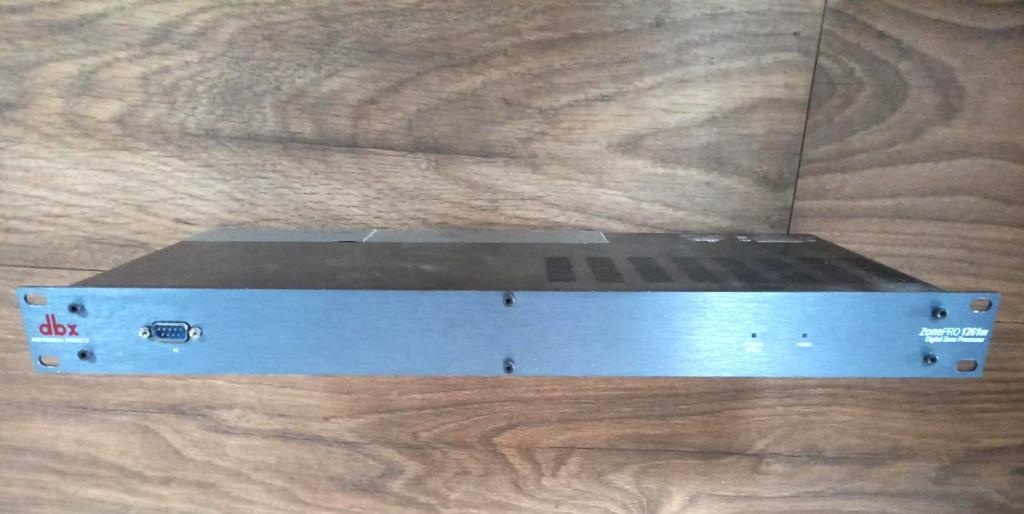 DBX - ZonePRO 1261M - Verdeler / Zoner / Mixer, 120 watt of meer, Ophalen, Overige merken, Gebruikt