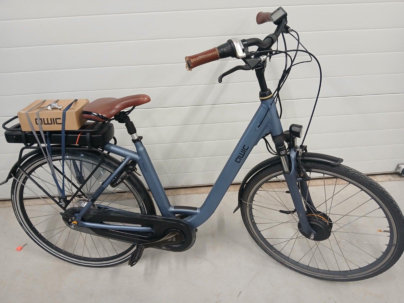 Qwic Trend, Zo goed als nieuw, 47 tot 51 cm, Qwic, Ophalen