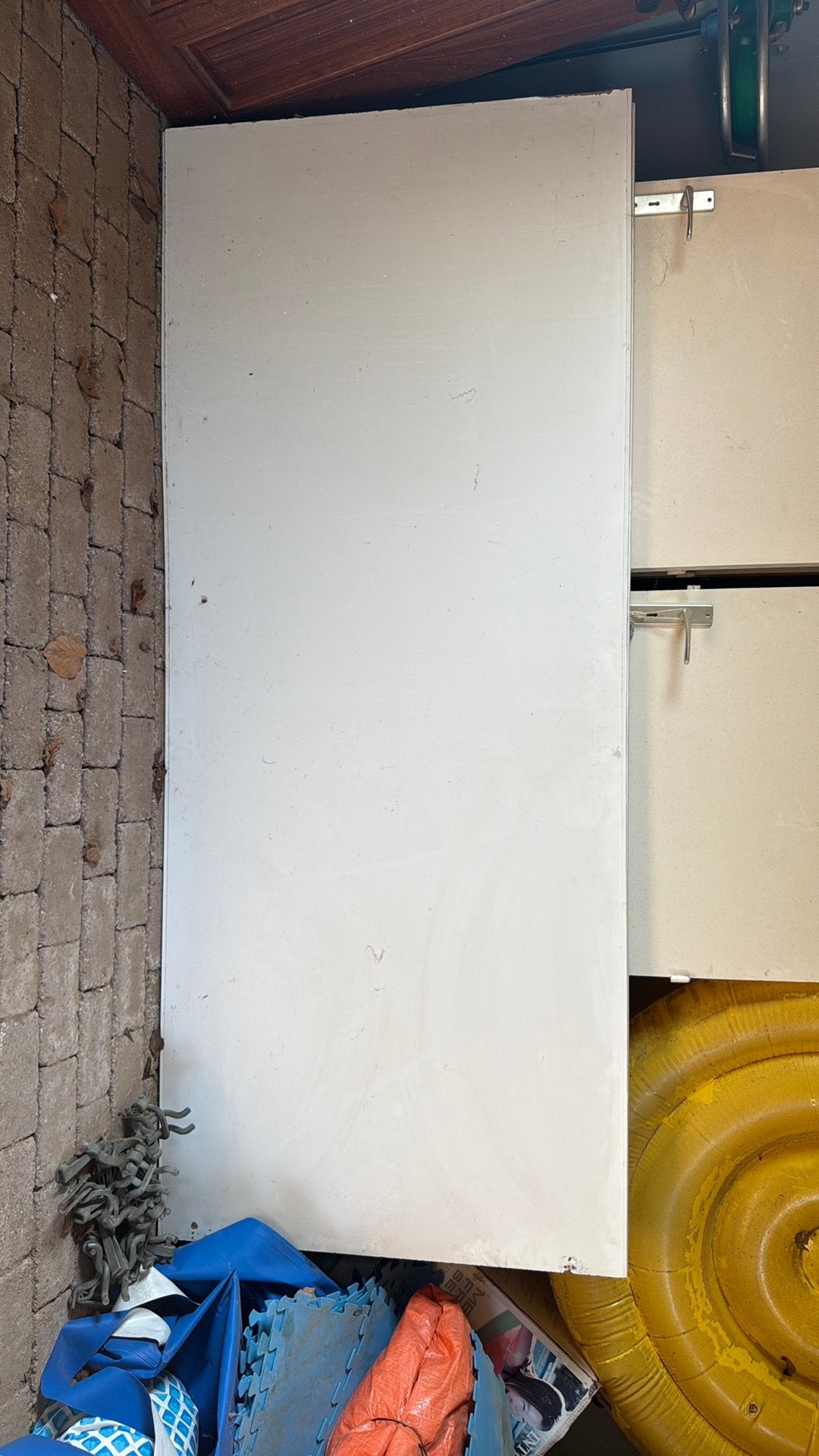 Gratis afhalen Mdf platen, Ophalen of Verzenden, Zo goed als nieuw, Binnendeur, 200 tot 215 cm