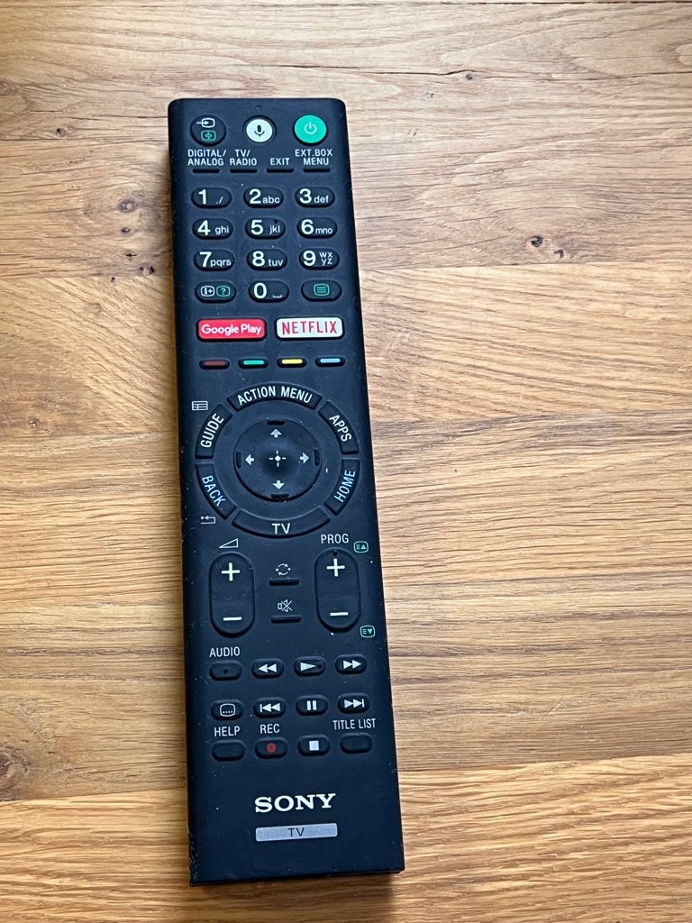 Orginele Sony RMF-TX221ES voice remote control, Audio, Tv en Foto, Afstandsbedieningen, Ophalen of Verzenden, Gebruikt, Origineel