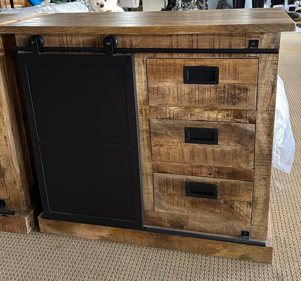 Dressoir Lotte, Huis en Inrichting, Kasten | Dressoirs, Kringloopehb41@hotmail.com, 50 tot 100 cm, Dressoir, Met deur(en)