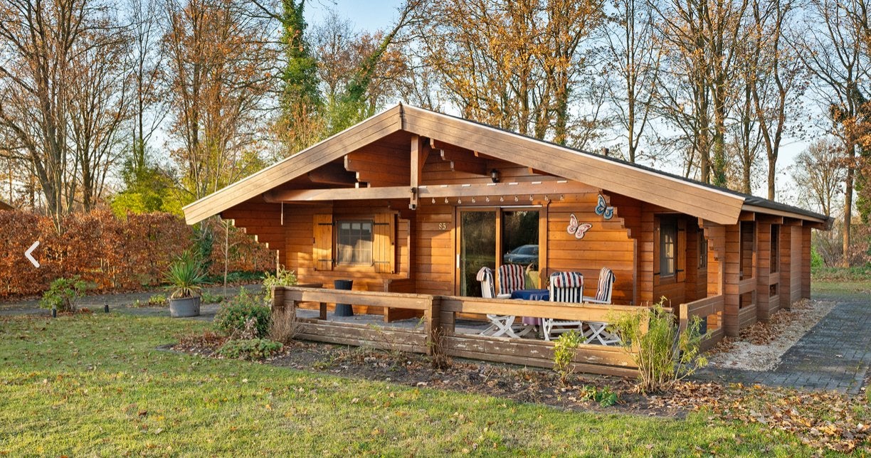 Prachtig mooie bungalow te koop met eigen perceel 750 meter, 74 m², Bungalow, Overijssel, 2 slaapkamers