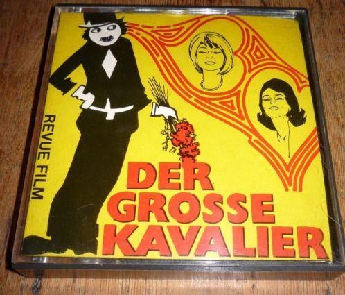 8mm film Chaplin "Der Grosse Kavalier" - 30mtr- silent, Audio, Tv en Foto, Filmrollen, Ophalen of Verzenden, 8mm film