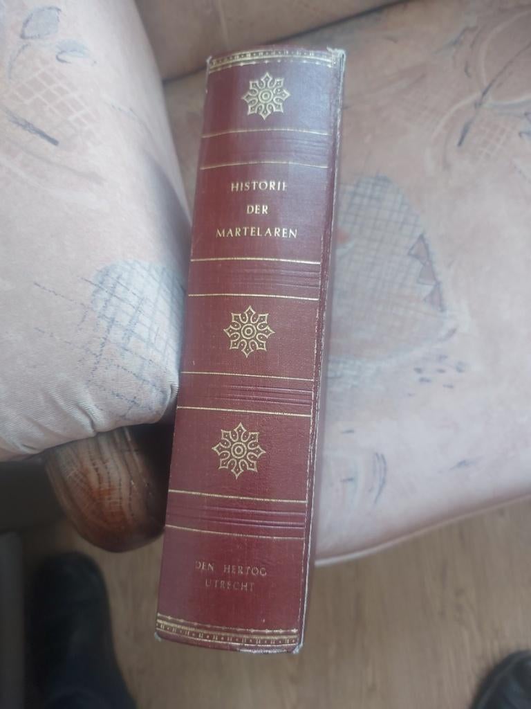Historie der Martelaren - Adriaan Haemstedius, Boeken, Godsdienst en Theologie, Gelezen, Christendom | Protestants, Ophalen of Verzenden