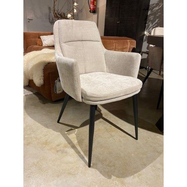 Set van 6 Donna stoelen in Miami Toffee nu eenmalig €499,-, Huis en Inrichting, Stoelen, Nieuw, Ophalen of Verzenden, Vijf, Zes of meer stoelen