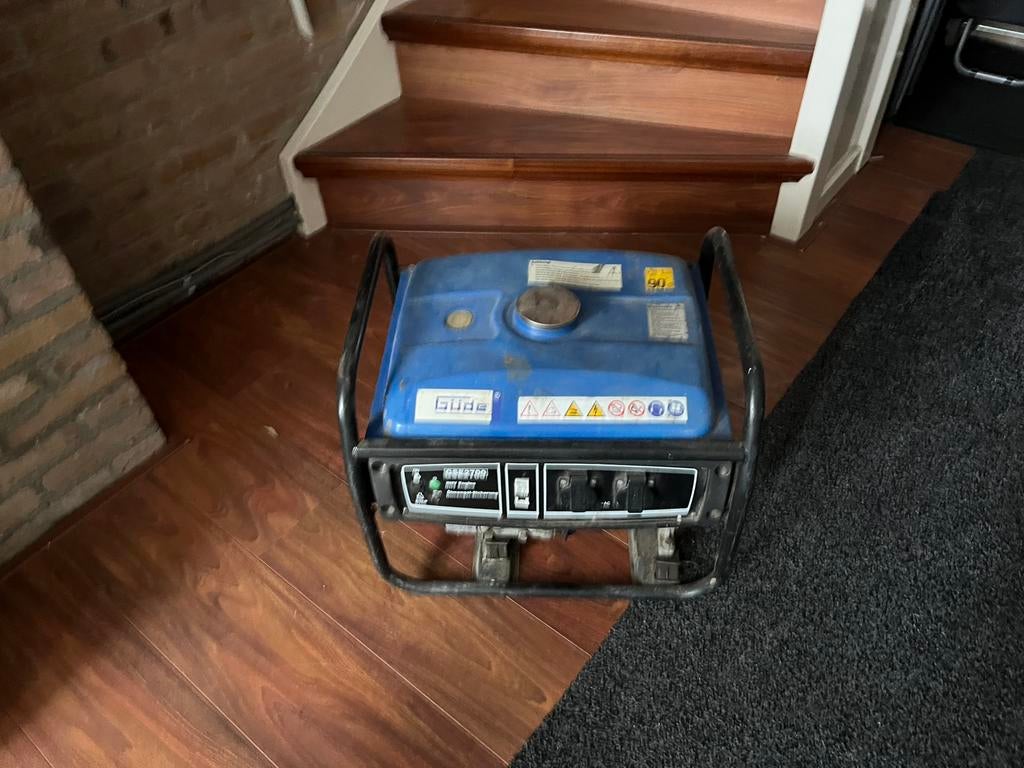 GSE2700 generator / aggregaat, Ophalen of Verzenden