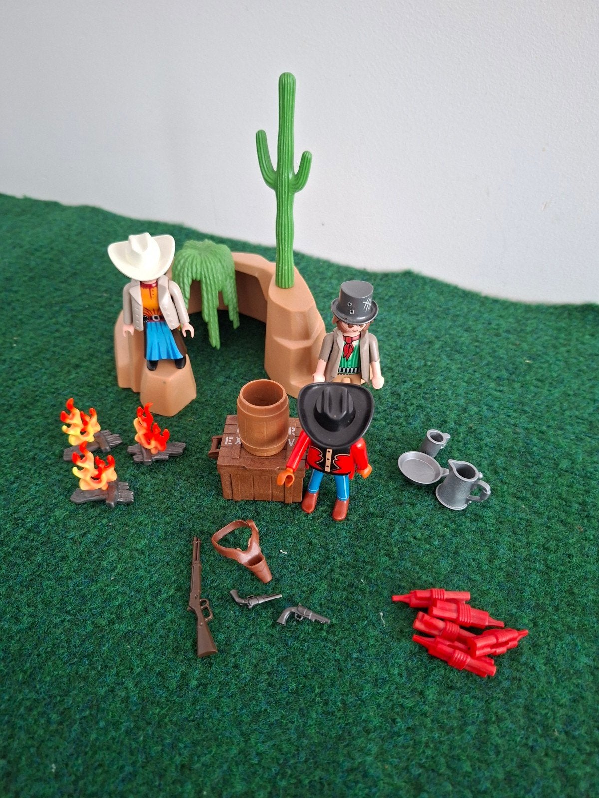 Playmobil Western Set 2, Ophalen of Verzenden, Gebruikt