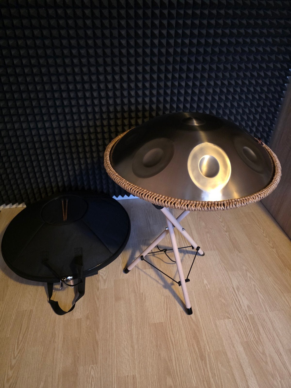 Mooie Handpan nieuw met standaard 10 Noten, Ophalen of Verzenden, Zo goed als nieuw, Overige merken