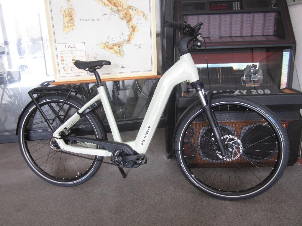 Flyer met Bosch en beltdrive twv 4799 euro    Nieuw, 51 tot 55 cm, Ophalen, Nieuw, Overige merken