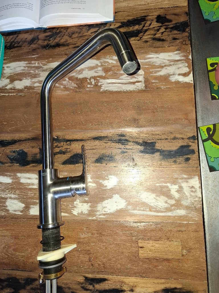 Grohe Start keukenkraan, Ophalen of Verzenden, Zo goed als nieuw, Rvs, Kraan