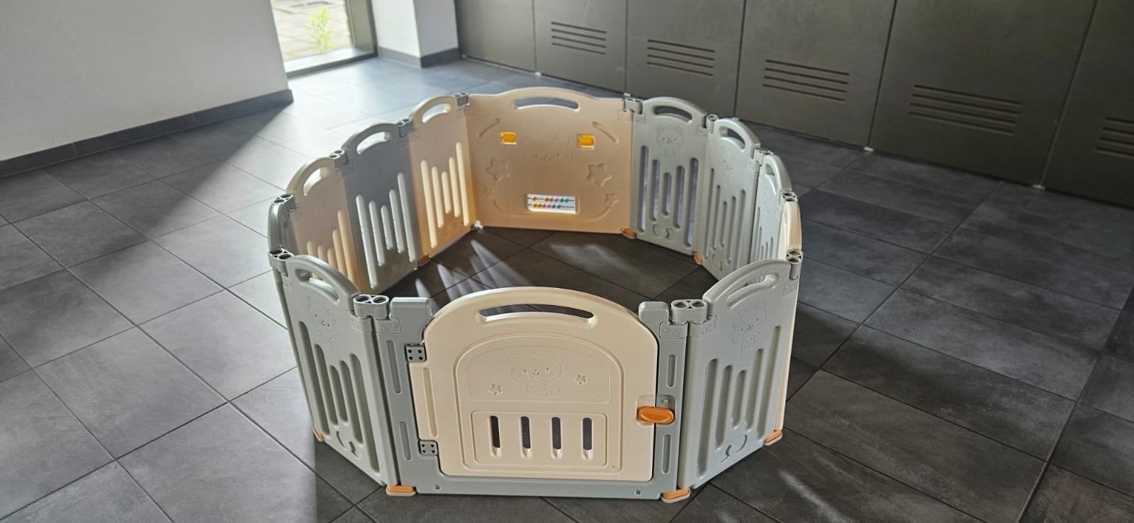 Grondbox met speelpaneel en koppelpanelen, Kinderen en Baby's, Boxen, Ophalen, Gebruikt, Overige vormen