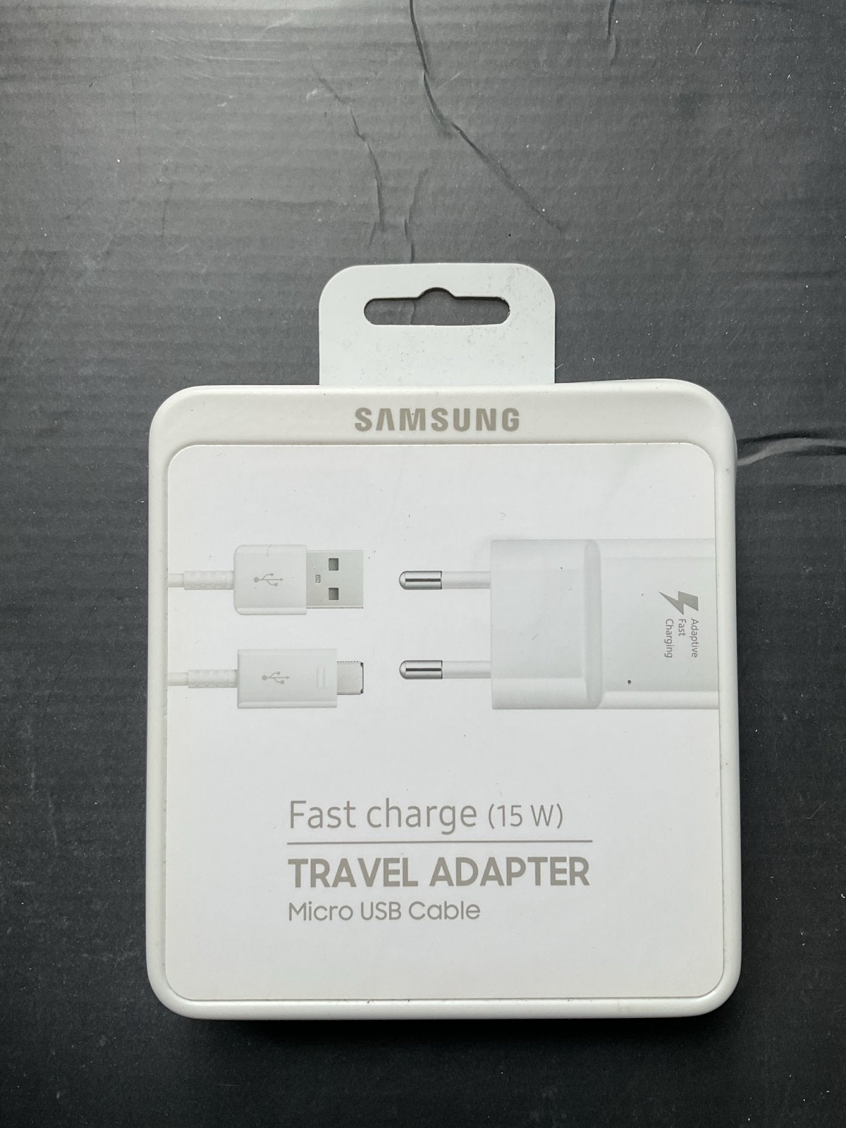 Samsung Snellader 15W Travel Adapter met Micro USB Kabel, Samsung, Adapter, Nieuw, Micro-USB