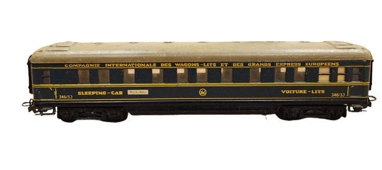 Märklin 346/33 Internationale Slaapwagon (Gebruikt), Wisselstroom, Gebruikt, Wagon, Ophalen of Verzenden