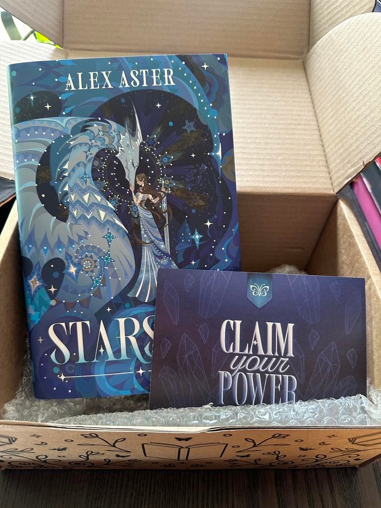 Starside - Alex Aster (Fairyloot Editie), Boeken, Fantasy, Zo goed als nieuw, Ophalen of Verzenden