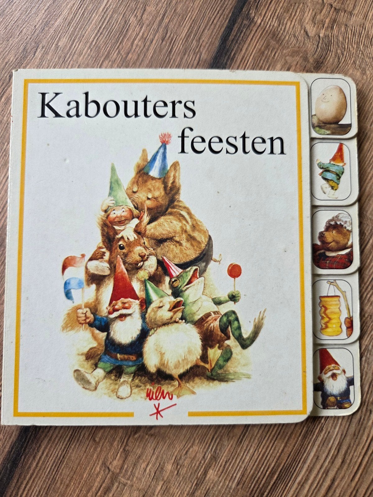 Kinderboekje Kabouters feesten, Boeken, Prentenboeken en Plaatjesalbums, Ophalen of Verzenden, Zo goed als nieuw