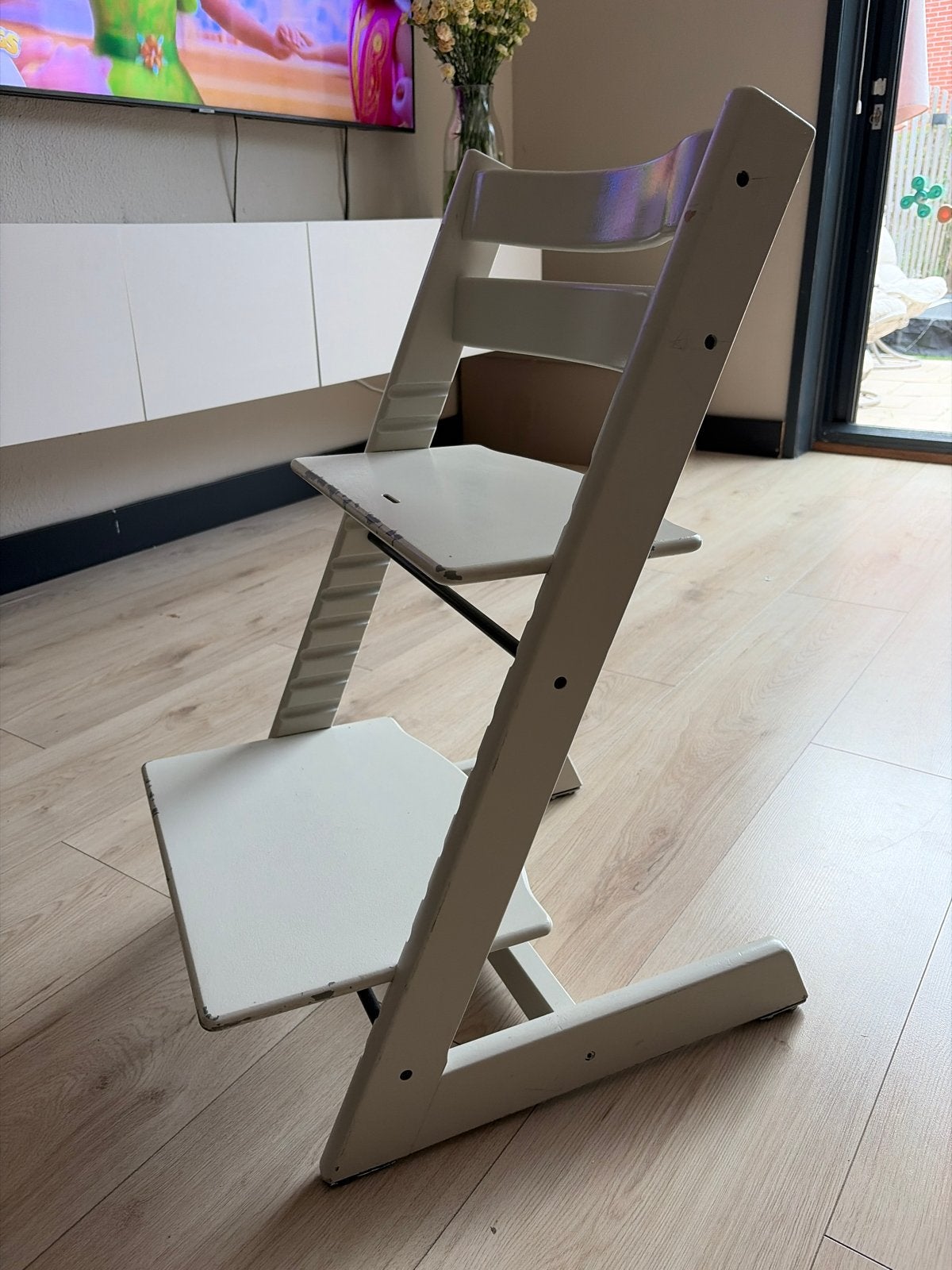 Stokke Tripp Trapp kinderstoel - opknapper, Ophalen, Gebruikt, Meegroeistoel