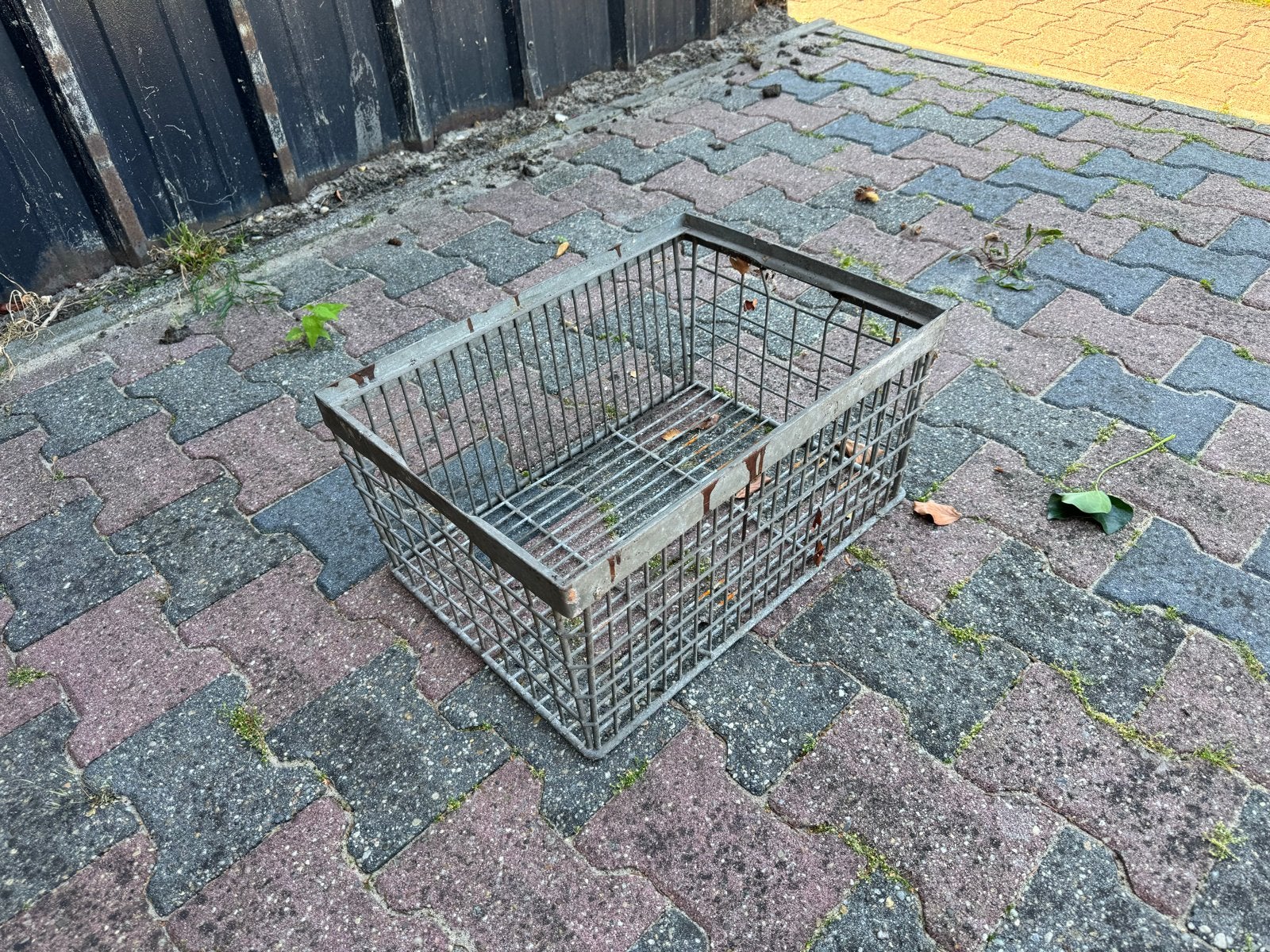 Metalen aardappelmand, 2 stuks beschikbaar, Ophalen, Gebruikt, Metaal