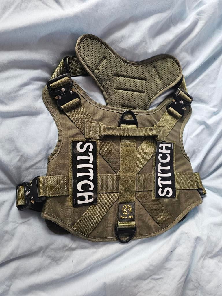Tactical harnas eurojoe maat xl, borst tuig, Dieren en Toebehoren, Ophalen of Verzenden, Nieuw