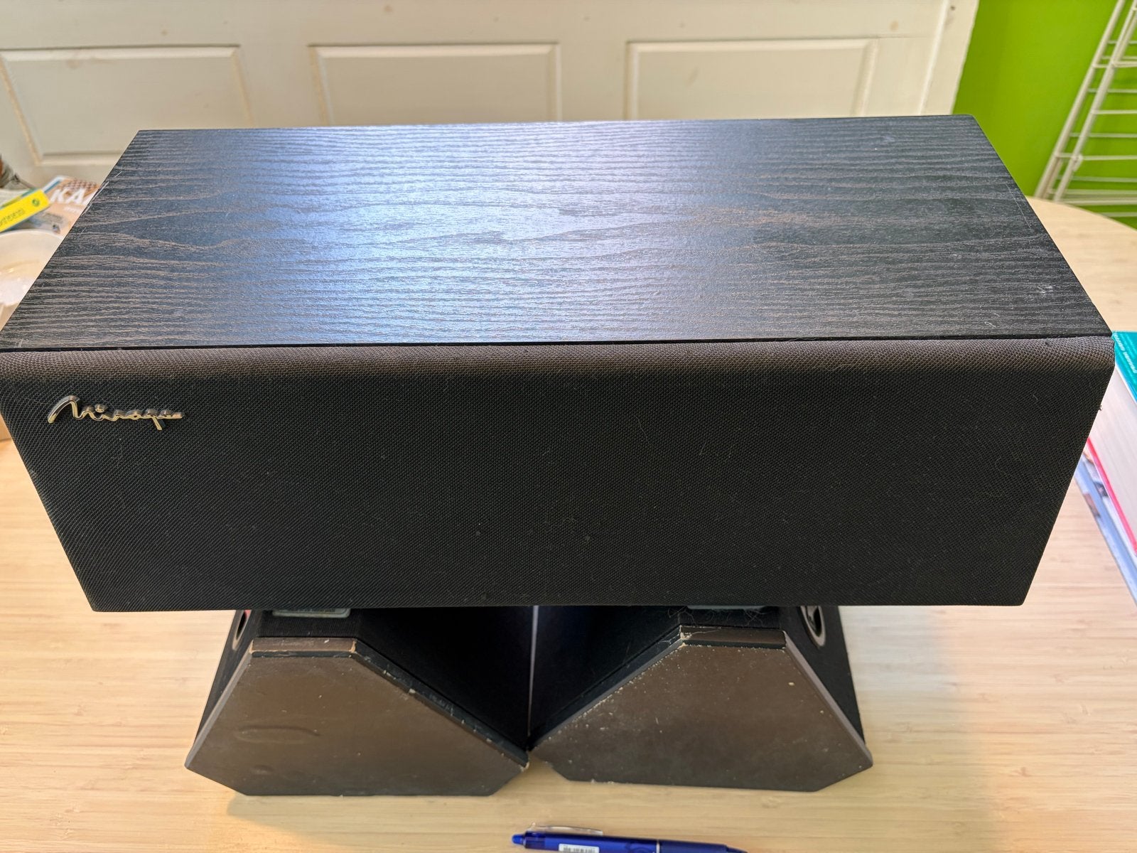 Mirage MCC-R Center Speaker - Full Range Dialog Speaker, Audio, Tv en Foto, Gebruikt, 60 tot 120 watt, Geschikt voor surround/home cinema